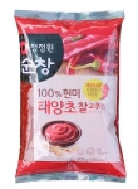 청정원 태양초 순창 우리쌀로 만든 찰고추장 리필, 1개, 500g