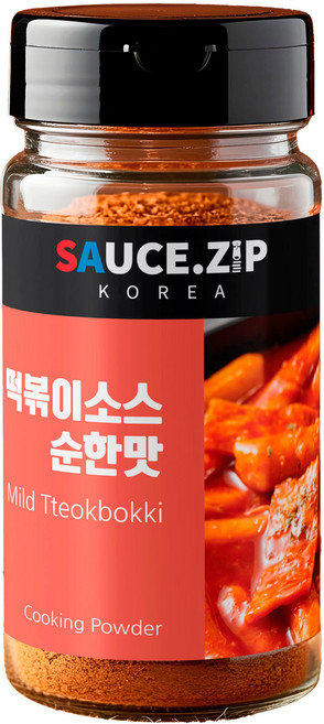 소스집 떡볶이분말소스 떡볶이 분말가루 순한맛, 100g, 1개