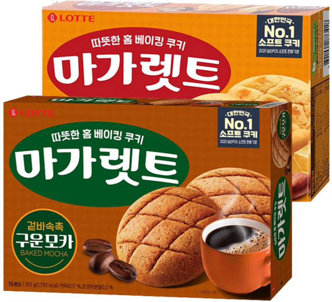 롯데 마가렛트 오리지널 352g, 1개