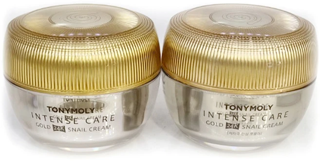 토니모리 인텐스케어 골드 24K 스네일 크림, 45ml, 2개, 1 - 쿠팡