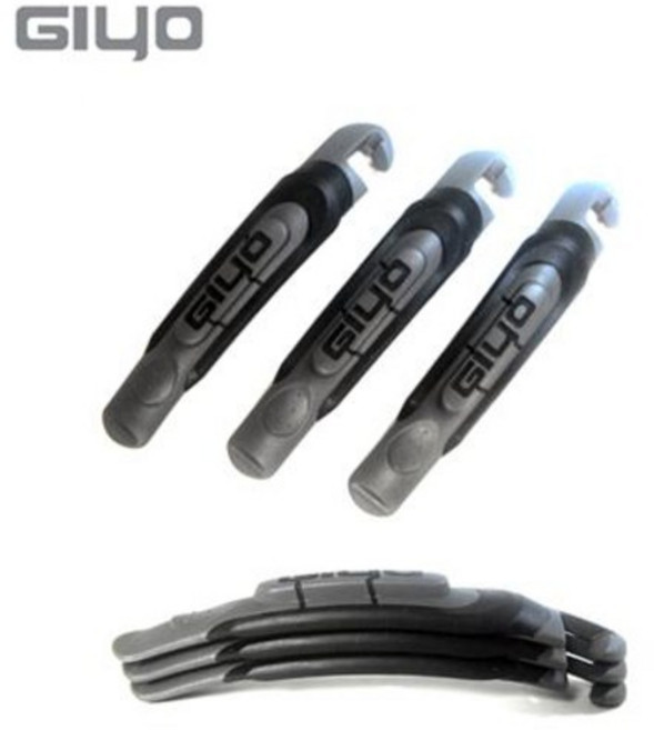 [GIYO]지요 GT-02 타이어레버(3개한세트)/투톤의강화나일론소재/그립감우수/대만정품, 1개