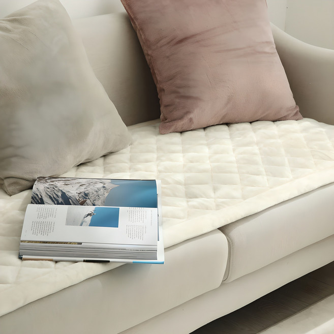 아망떼 소울메이트 플란넬 장모 극세사 쇼파패드