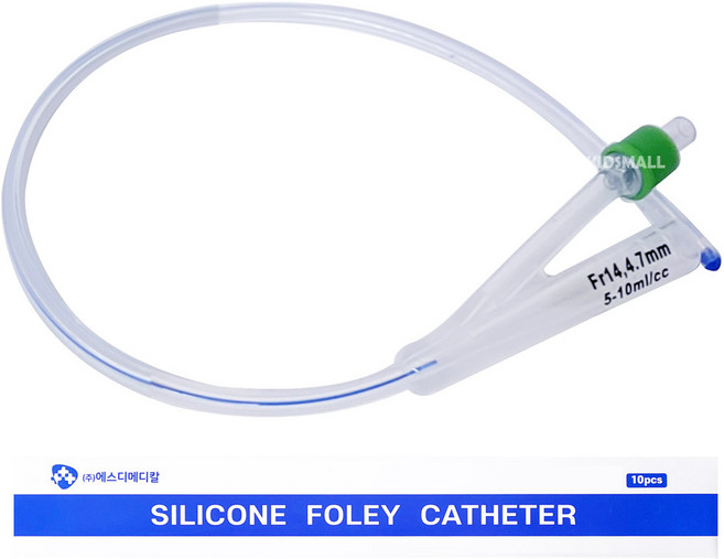SD 폴리카테터 2WAY, 10개