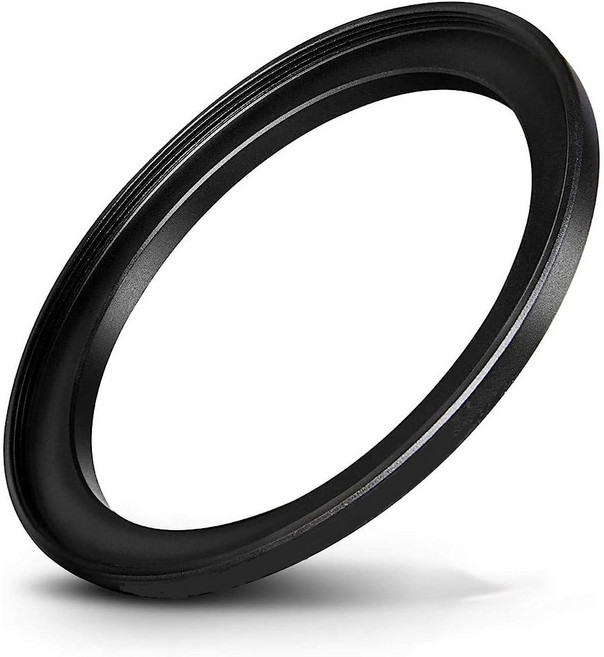 K&F Concept 58mm 렌즈 스탭업링 - 다운링 58mm Lens Filter Step Up / Step Down Ring, 렌즈 58mm-55mm 필터 다운링, 1개