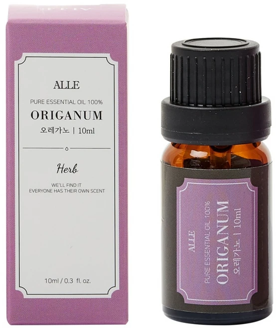 알레 퓨어 에센셜 오일 백프로 오레가노, 10ml, 1개 - 쿠팡
