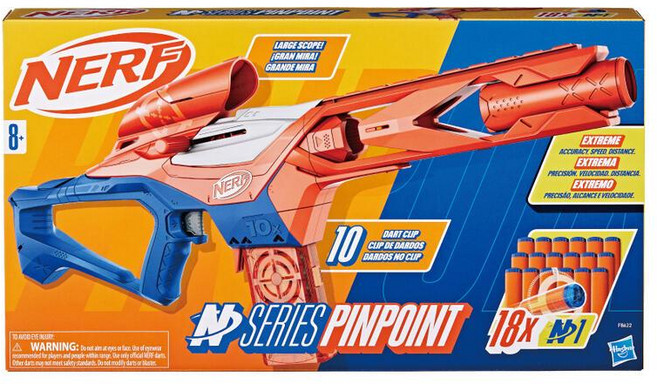 NERF N系列 神準王 玩具槍, 1個