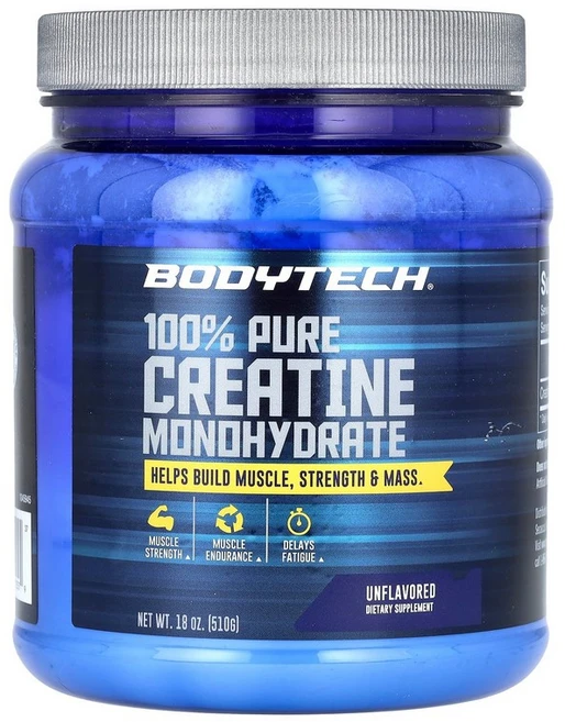 바디텍 BodyTech 100% 순수 크레아틴 일수화물 무맛 510g18oz125130원산지:기타, 1개 - 쿠팡