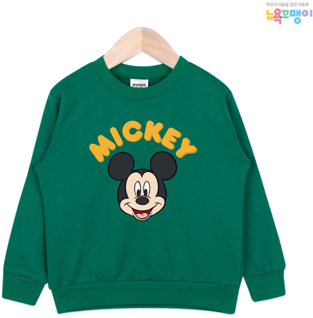 뉴욕꼬맹이 디즈니 맨투맨(맨투맨z) 티셔츠 G129