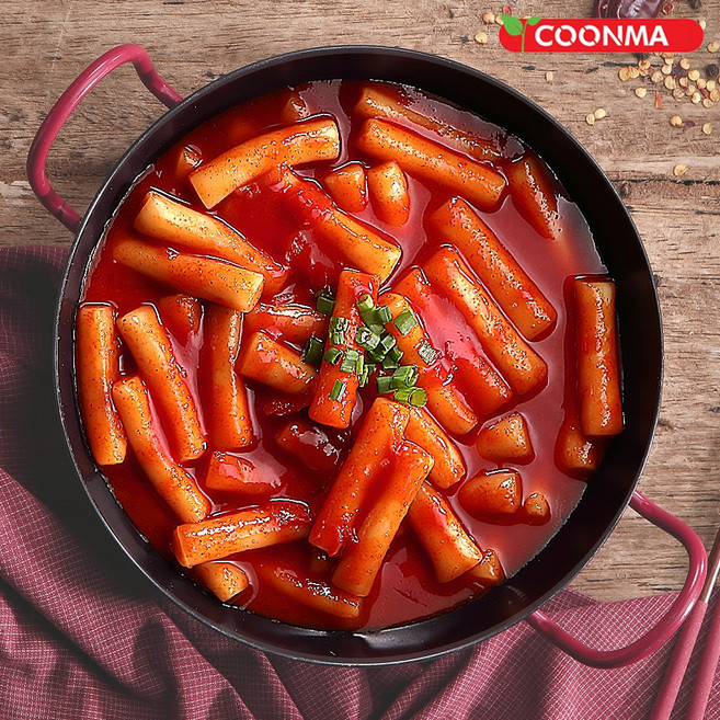 [ 쿤마떡볶이 ] 누들 국물떡볶이 8가지 맛선택, 소스추가, 03_파랑쿤마, 1개