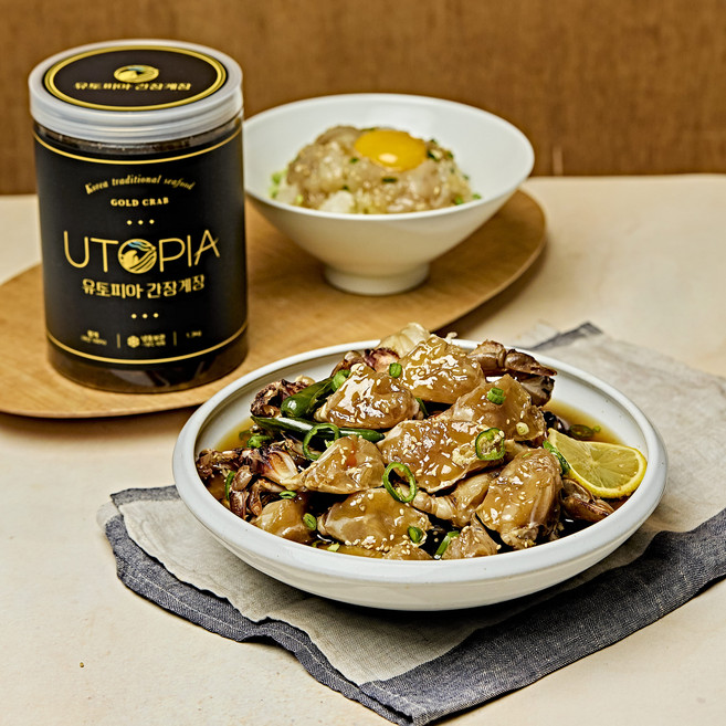 유토피아 금게 간장게장, 1개, 1.3kg