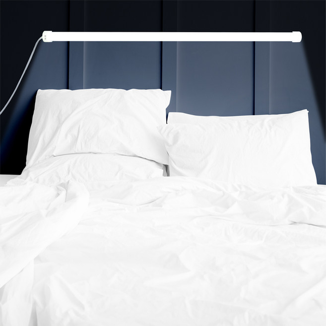 21세기트랜드 라이트바 USB 마그네틱 LED 3색등 알루미늄 바 조명, 52cm