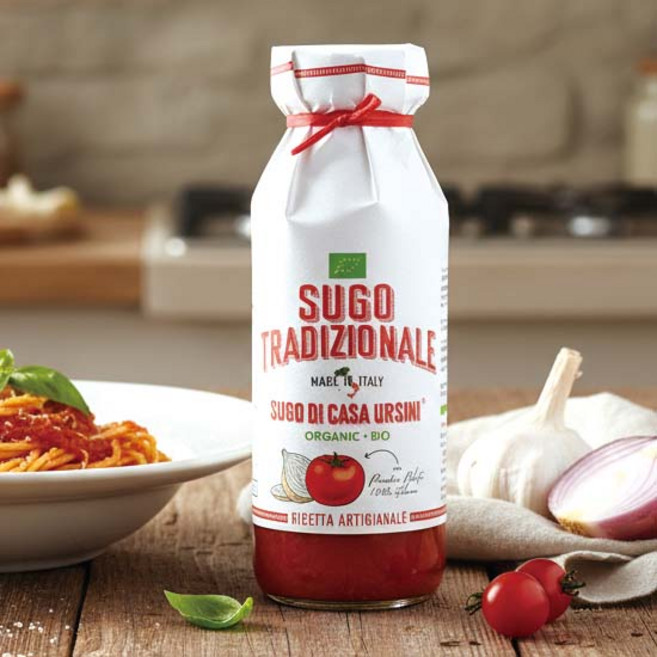 우르시니 트레디셔널 유기농 파스타 토마토 소스(오리지널1), 1개, 500g