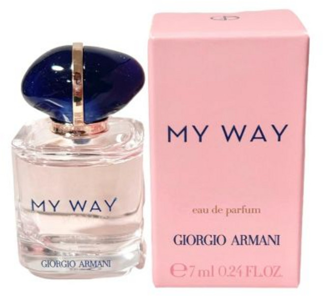 조르지오아르마니향수 남성 I MY WAY Mini 남성 Perfume Splash on Dabber EDP 7 ml 해외배송 조르지오아르마니향수 남성 I, 1세트, 7ml