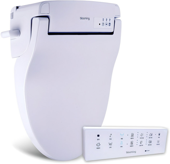 블루밍 스마트 케어 리모컨 직수 비데, IPX-RX323APLUS, 방문설치