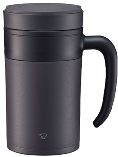 ZOJIRUSHI 象印 不銹鋼真空保溫馬克杯-480ml SE-KAE48, 咖啡色, 1個