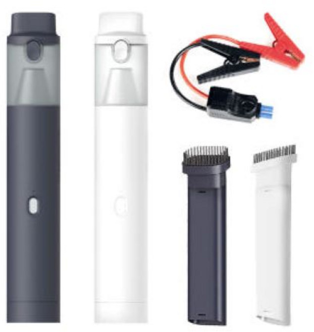 샤오미 비상용 점프스타터 + 차량청소기 + 보조배터리 3in1, 10000mAh, 1세트