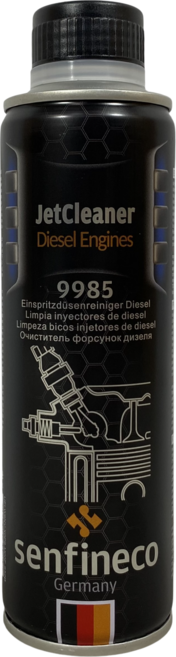 senfineco 全效柴油除碳劑 9985, 1個, Diesel Engines
