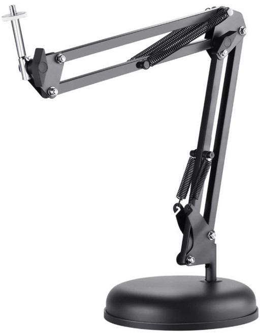 카메라 LED 라이트 모니터 조명 촬영 장비 스탠드 암 삼각대, 1개