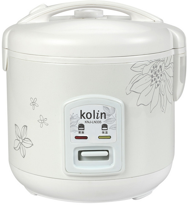 Kolin 歌林 3人份電子鍋 KNJ-LN335, 電子鍋KNJ-LN335(整組含內鍋)