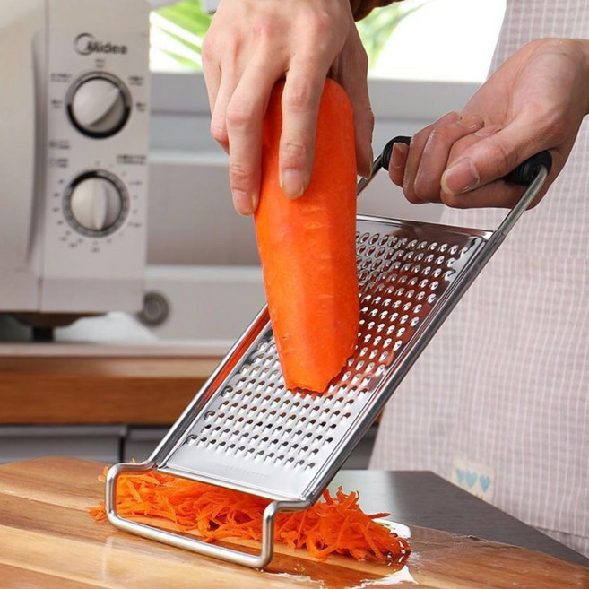 위드홈즈 당근라페용 당근 가는 채칼 0.5mm, 1개, 그레이