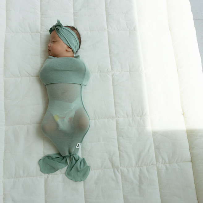 뉴아나스킨 신생아 아기 태열 메쉬 속싸개 모로반사방지 양막 라포키드 조리원