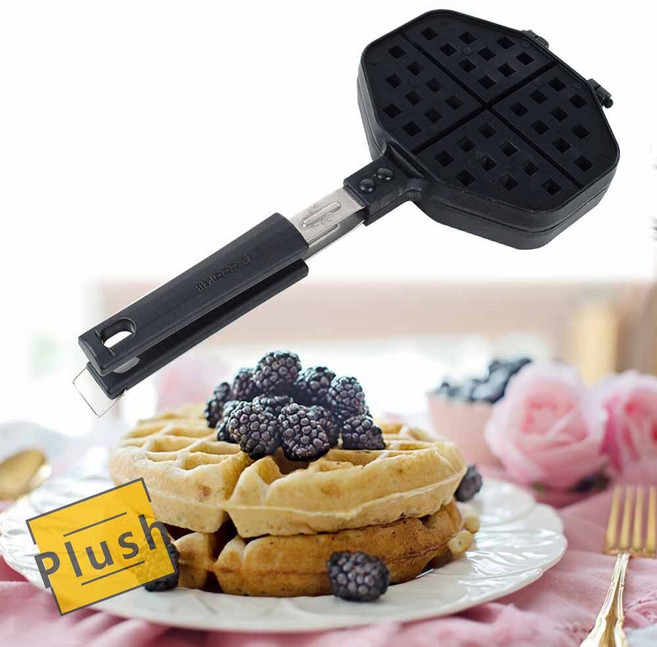 MT 와플팬 4구 무쇠와플팬