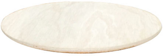 원형 나무판 8종류 중 선택/점토 조소 찰흙 도자기 만들기판, 2.원형나무판 250x250x9T★