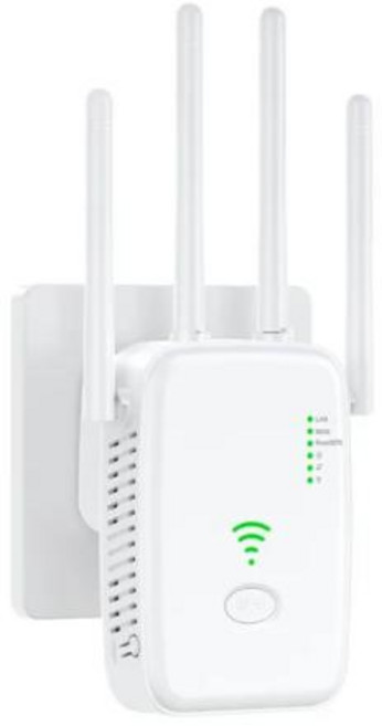 가정용 공유기 와이파이 1200Mbps 리피터 무선 익스텐더 부스터 5G 2.4G 듀얼 밴드 네트워크 증폭기 장거리 신호 라우터 홈, 7) 300Mbps 2.4G - EU 플러그, 1개