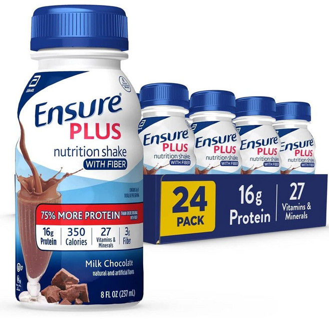 앤슈어 엔슈어 인슈어 초콜렛 플러스 226ml 24팩 Ensure, 24개