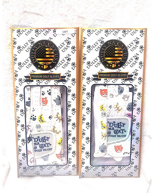 둘리나캣 빨아쓰는 극세사 골프장갑, 1개
