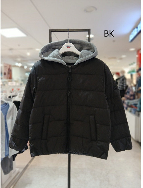 폴햄키즈 빠른배송 공용 무브 폴라 폴리스 탈부착 퀼팅점퍼 PKF4JP3520