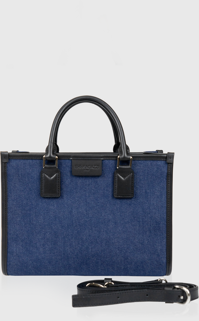 사각 북토트백 숄더백 데님 핸드백 2컬러 [에흐라가즈]