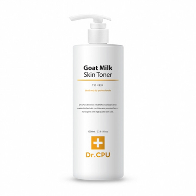 [Dr.CPU] 닥터씨피유 산양유 스킨토너 1000ml, 1개, 1L