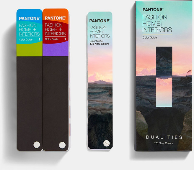 팬톤 TPG 컬러 가이드북 + 듀얼리티즈 확장팩 FHIP110C (최신판), 1세트