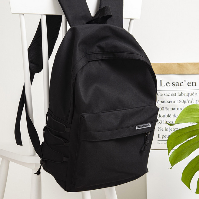 엔도르시 여성용 데일리 베이직 노트북 수납 백팩 EBA975