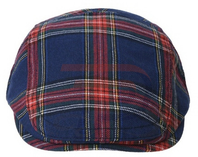 퍼니 면체크 헌팅캡 남자헌팅캡