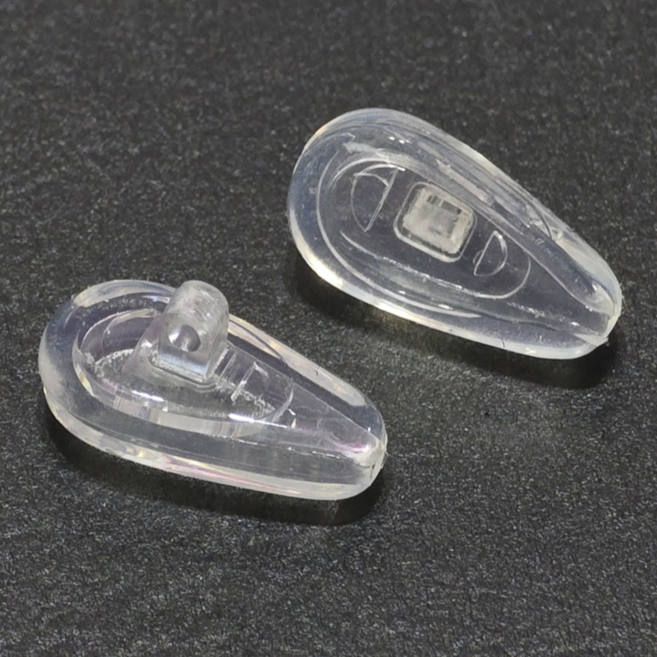 플러스핫템 20p 나사형 고급 폭신 에어 안경 실리콘 코받침 업그레이드 잘 안찢어지는 단단한 착용감 좋은 코패드 교체 코자국 완화 미끄럼 흘러내림 방지 셀프 수리