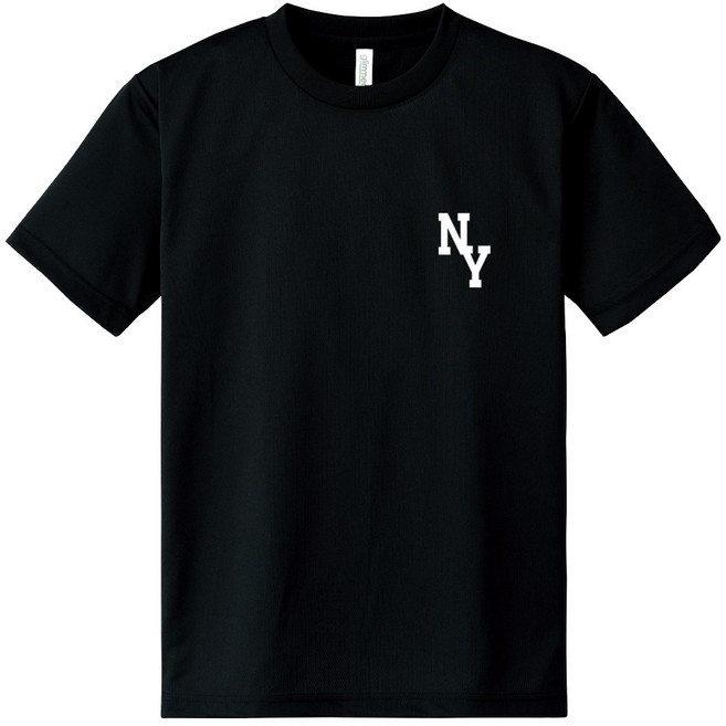 스몰 뉴욕 NY USA 기능성 쿨론 반팔티 성조기 미국 반팔 티셔츠 OYD-archive