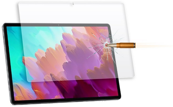 레노버 샤오신패드 프로 12.7 전용 액정보호 강화유리 방탄필름 1매 2매, 1개