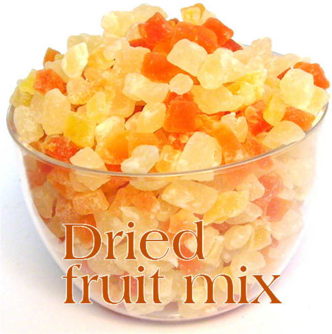 베이킹파티 건조열대과일믹스 100g 트로피칼믹스, 1개