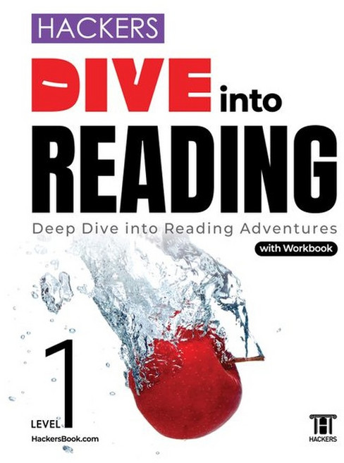 Hackers Dive into Reading 해커스 다이브 인투 리딩 Level 1 - with workbook, 해커스어학연구소, 9788965427537