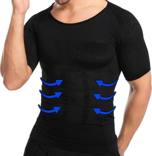 남자 뱃살보정 이너웨어 바디쉐이퍼 체형관리
