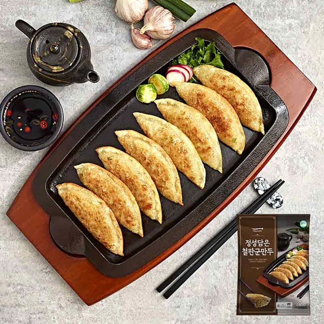 철판군만두 1.4Kg, 1개