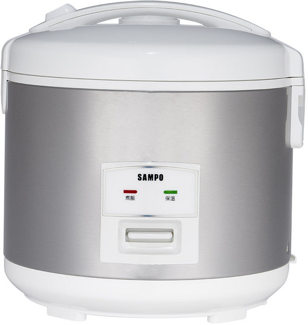SAMPO 聲寶 KS-BQ18 10人份鋁合金厚釜電子鍋 自動保溫, 促銷