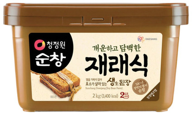 재래식生된장 2kg