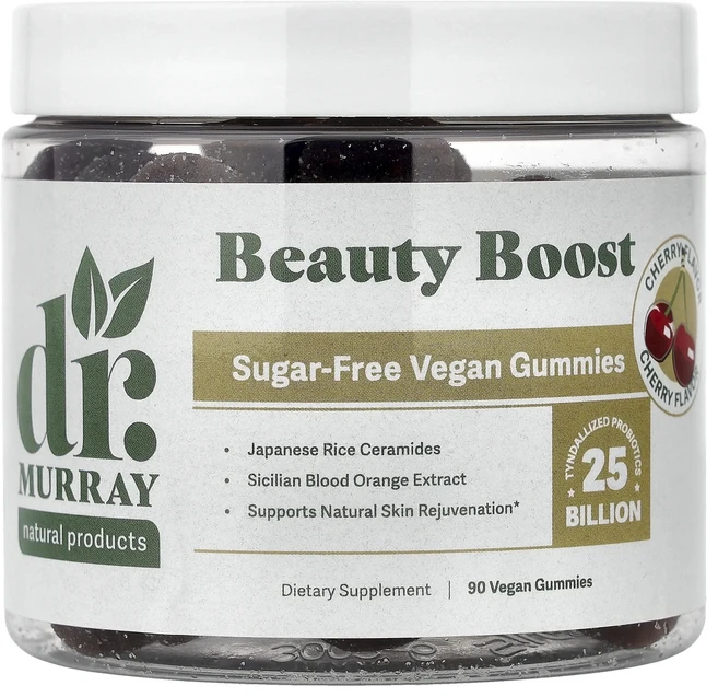 몸관리하세요 겨울입니다 Dr. Murray's 뷰티 부스트 구미젤리 체리 비건 구미젤리 90개 특별관리진행, DrMurrays뷰티부스트구미젤리체리비건구미젤리90개 - 쿠팡