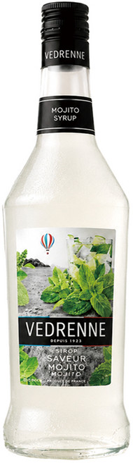[베드렌] 모히또시럽 1000ml, 2개, 1L