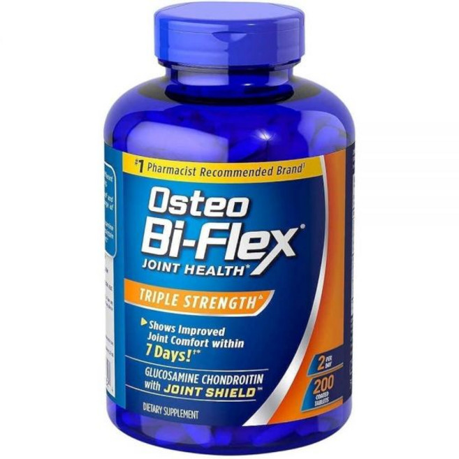 Osteo Bi Flex 트리플 강도 보충제 ( 1팩), Osteo Bi Flex 트리플 강도 보충제 (200개, 1개
