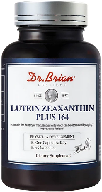 닥터브라이언 루테인 제아잔틴 플러스 164 캡슐, 1개, 60정 - 쿠팡