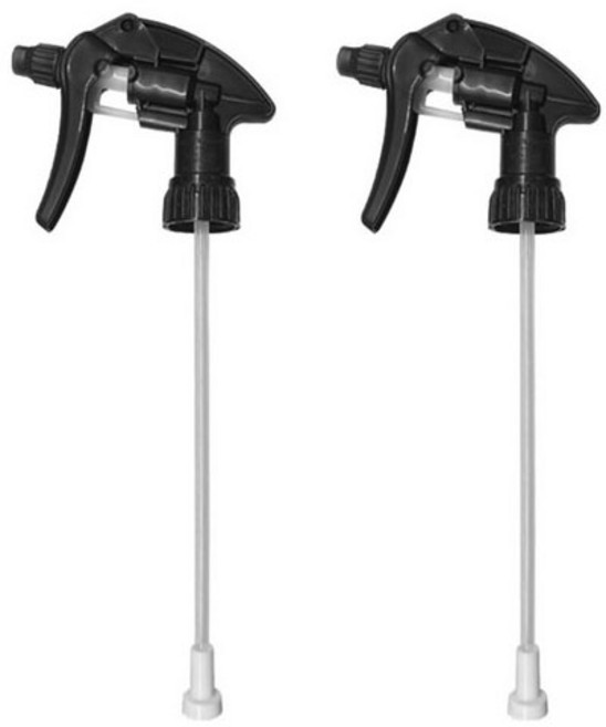 월드크린 캐니언 분무기 건, 블랙, 2개